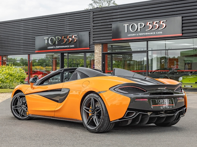 Mclaren 570S Spider - Large 19