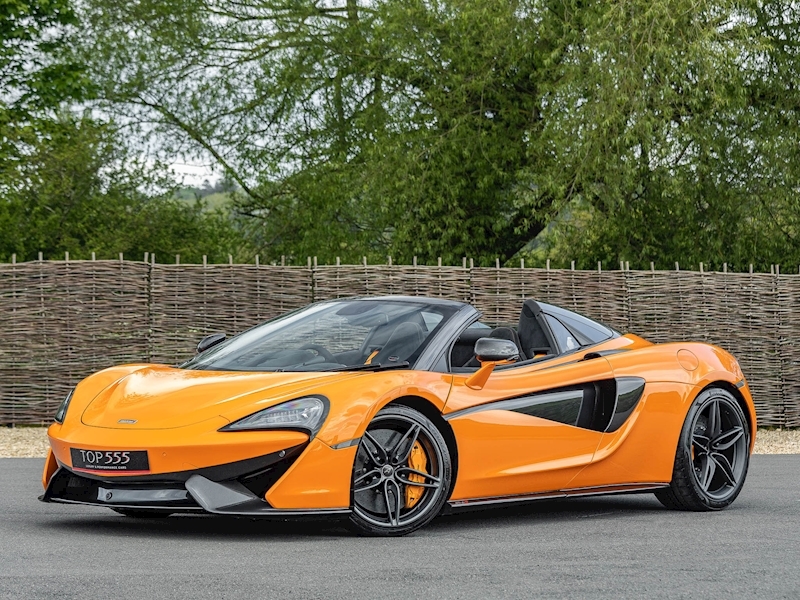 Mclaren 570S Spider - Large 0