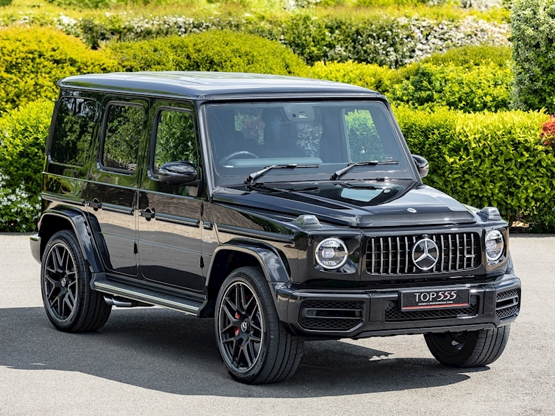 Mercedes-Benz G63 AMG 4.0 V8 BI-TURBO - Large 48