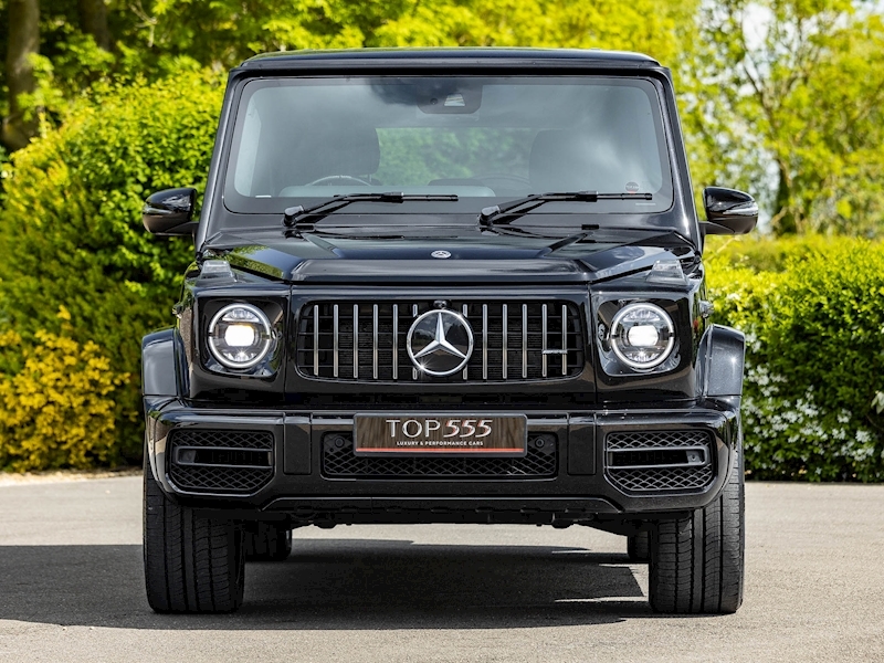 Mercedes-Benz G63 AMG 4.0 V8 BI-TURBO - Large 5