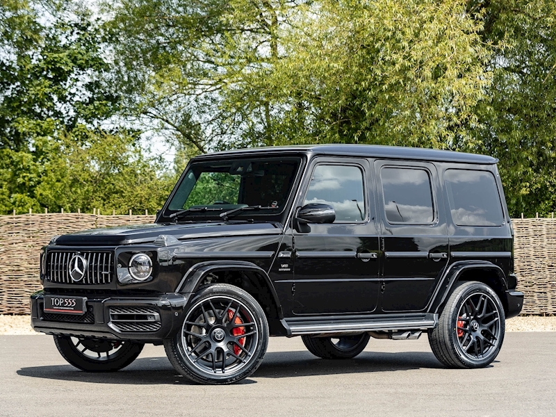 Mercedes-Benz G63 AMG 4.0 V8 BI-TURBO - Large 0