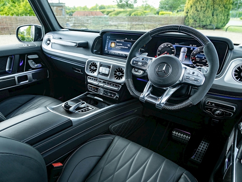 Mercedes-Benz G63 AMG 4.0 V8 BI-TURBO - Large 1