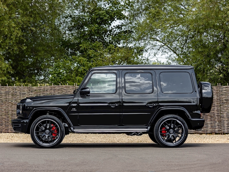 Mercedes-Benz G63 AMG 4.0 V8 BI-TURBO - Large 2