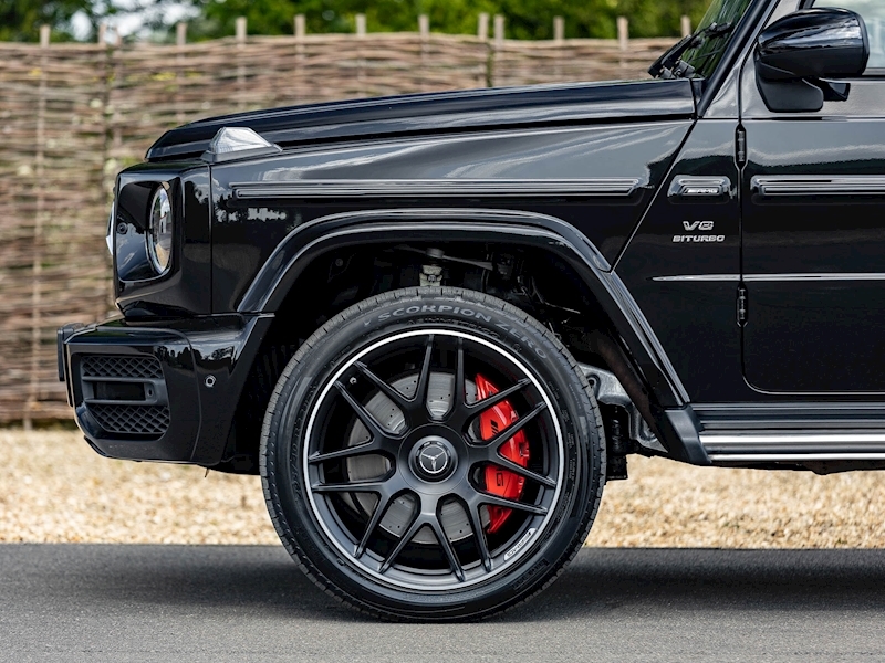 Mercedes-Benz G63 AMG 4.0 V8 BI-TURBO - Large 9