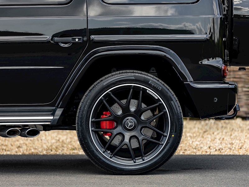 Mercedes-Benz G63 AMG 4.0 V8 BI-TURBO - Large 17