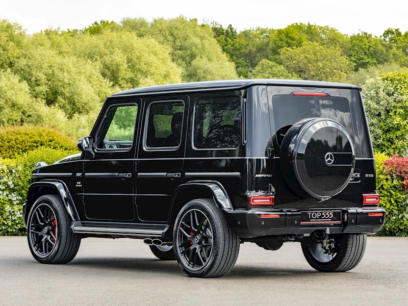 Mercedes-Benz G63 AMG 4.0 V8 BI-TURBO - Large 12