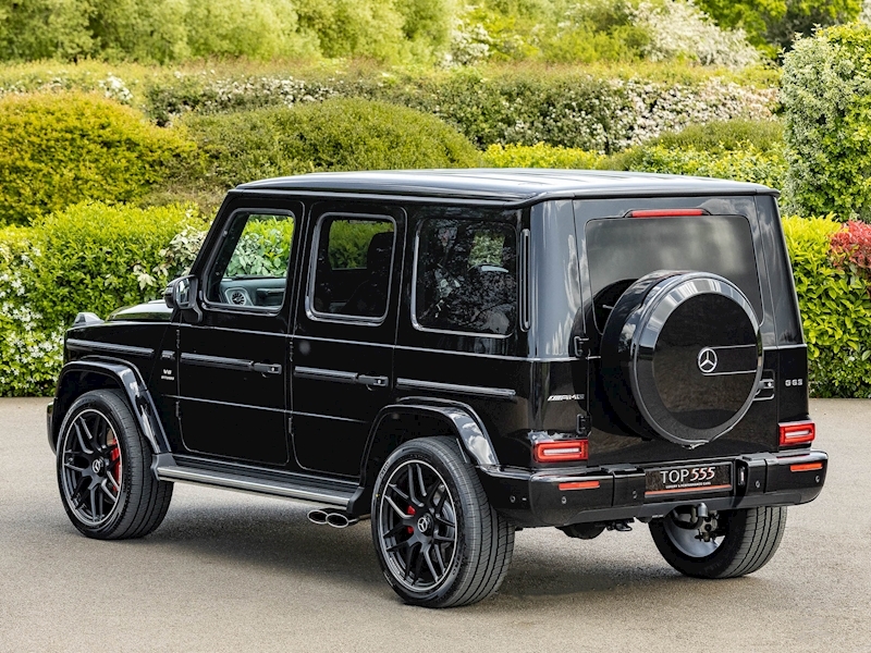 Mercedes-Benz G63 AMG 4.0 V8 BI-TURBO - Large 49