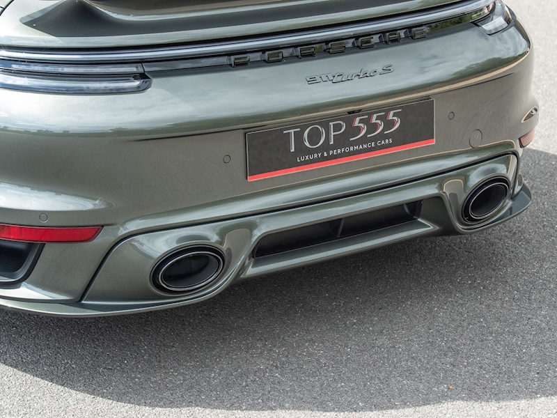 Porsche 992 Turbo S Convertible with Exclusive SportDesign Aero Package - Large 35