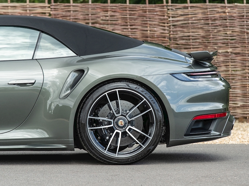 Porsche 992 Turbo S Convertible with Exclusive SportDesign Aero Package - Large 13