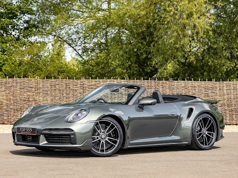Porsche 992 Turbo S Convertible with Exclusive SportDesign Aero Package - Large 2