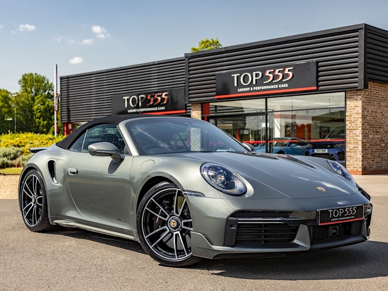 Porsche 992 Turbo S Convertible with Exclusive SportDesign Aero Package - Large 65