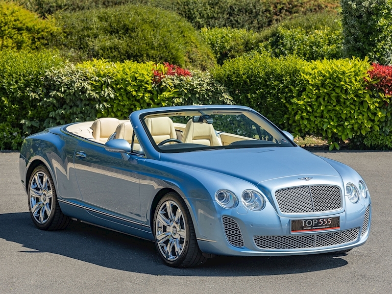 Bentley Continental GTC 6.0 W12 - Large 47