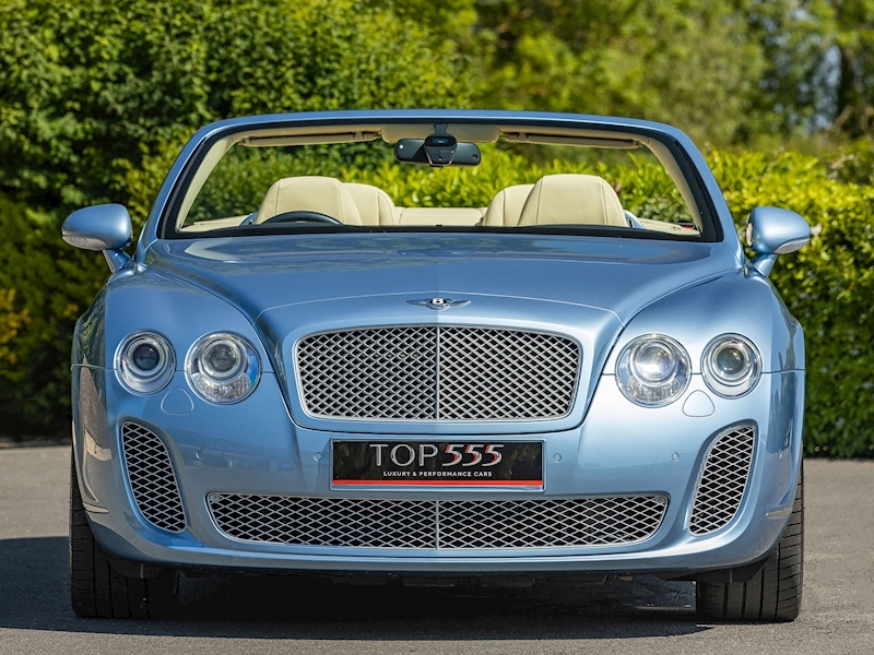 Bentley Continental GTC 6.0 W12 - Large 12