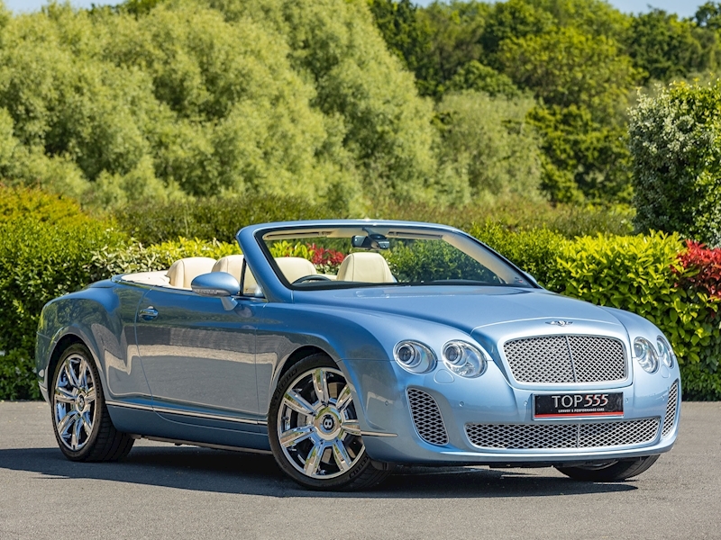 Bentley Continental GTC 6.0 W12 - Large 5