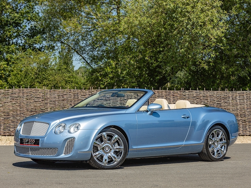 Bentley Continental GTC 6.0 W12 - Large 0