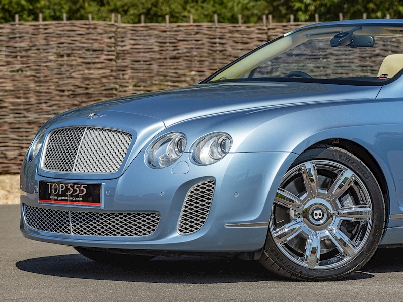 Bentley Continental GTC 6.0 W12 - Large 8