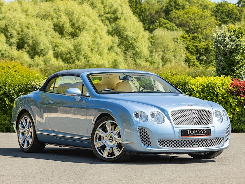 Bentley Continental GTC 6.0 W12 - Large 6