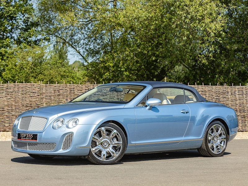 Bentley Continental GTC 6.0 W12 - Large 1