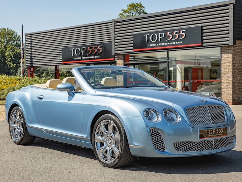 Bentley Continental GTC 6.0 W12 - Large 16