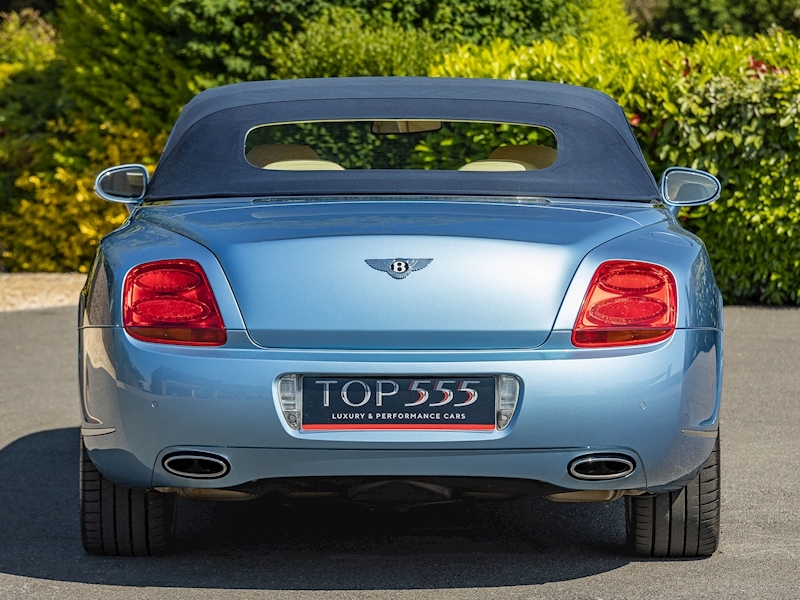 Bentley Continental GTC 6.0 W12 - Large 20