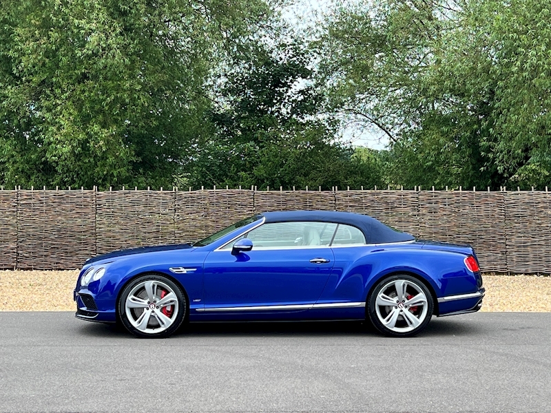 Bentley Continental GTC 4.0 V8 S Mulliner - Large 3