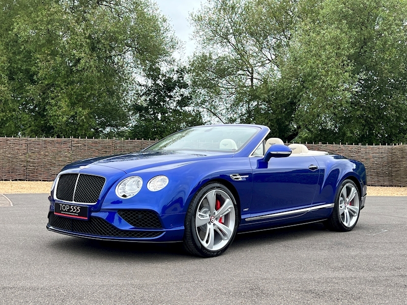 Bentley Continental GTC 4.0 V8 S Mulliner - Large 11