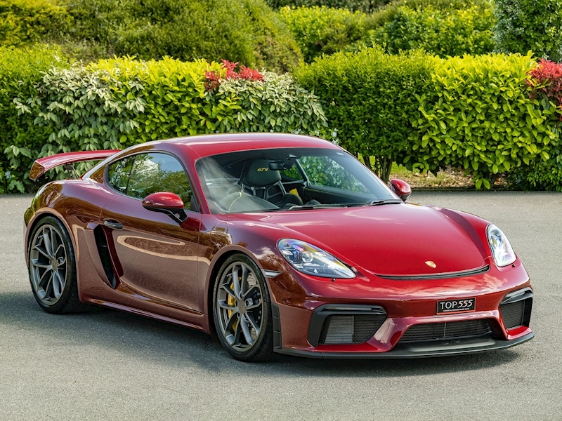 Porsche Cayman GT4 4.0 PDK - Large 3