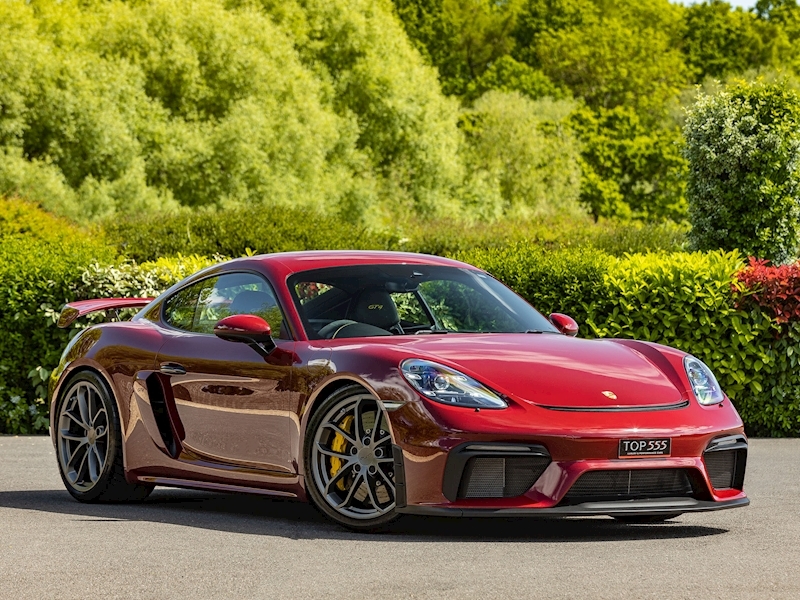 Porsche Cayman GT4 4.0 PDK - Large 6