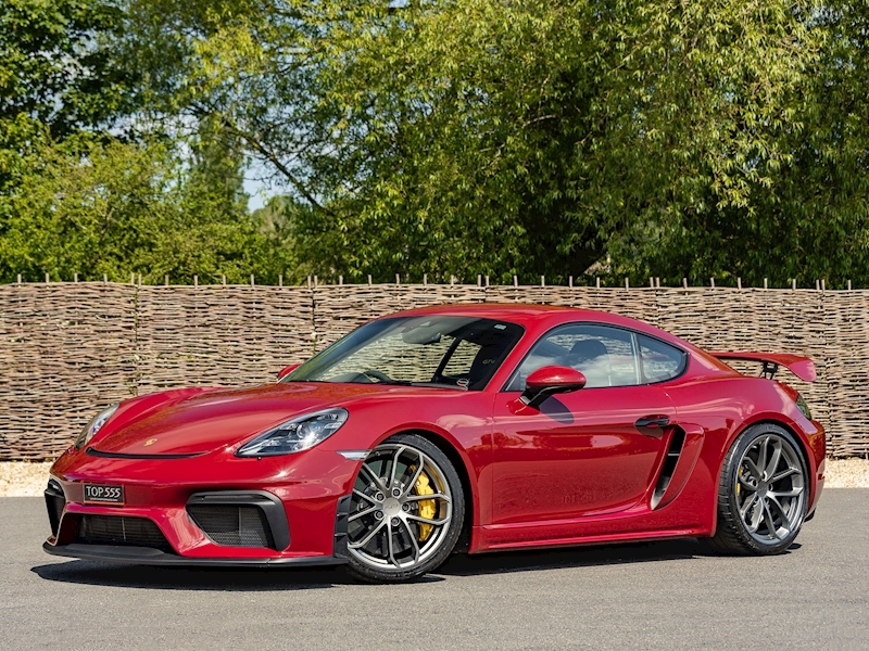 Porsche Cayman GT4 4.0 PDK - Large 0