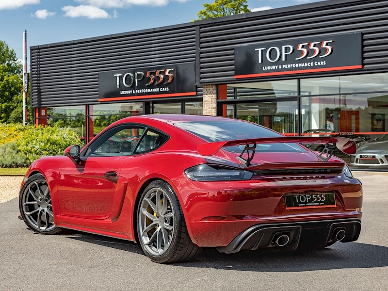 Porsche Cayman GT4 4.0 PDK - Large 16