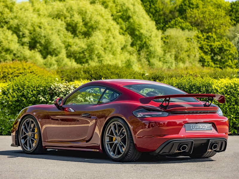 Porsche Cayman GT4 4.0 PDK - Large 19