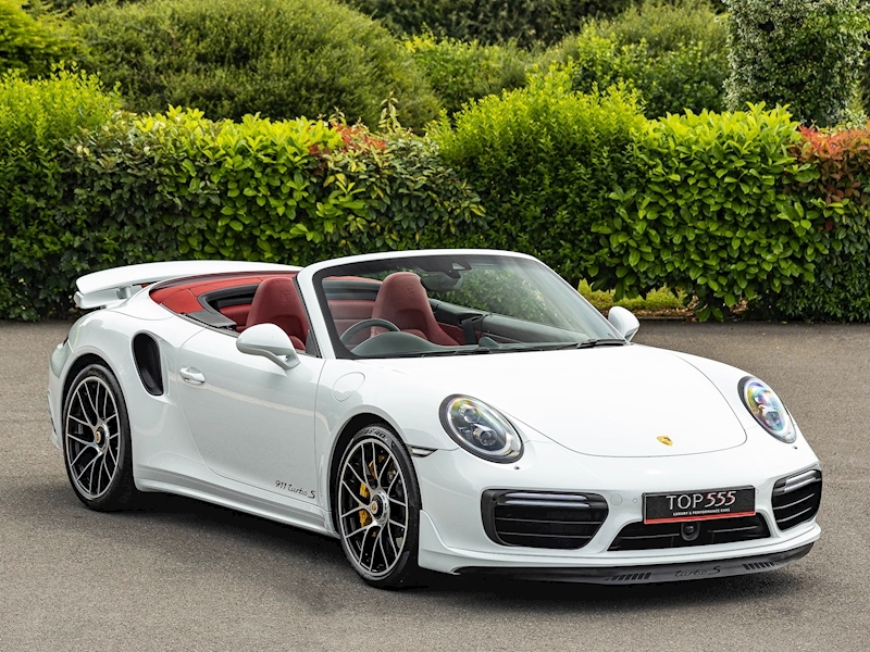 Porsche 911 (991.2) Turbo S 3.8 Cabriolet PDK with Aerokit - Large 50