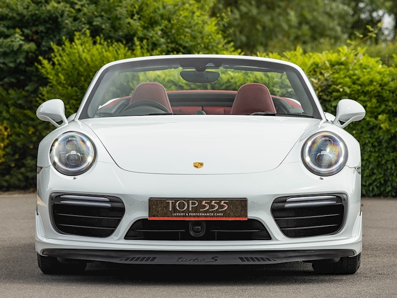 Porsche 911 (991.2) Turbo S 3.8 Cabriolet PDK with Aerokit - Large 13