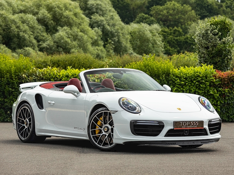 Porsche 911 (991.2) Turbo S 3.8 Cabriolet PDK with Aerokit - Large 10