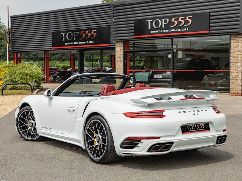 Porsche 911 (991.2) Turbo S 3.8 Cabriolet PDK with Aerokit - Large 32
