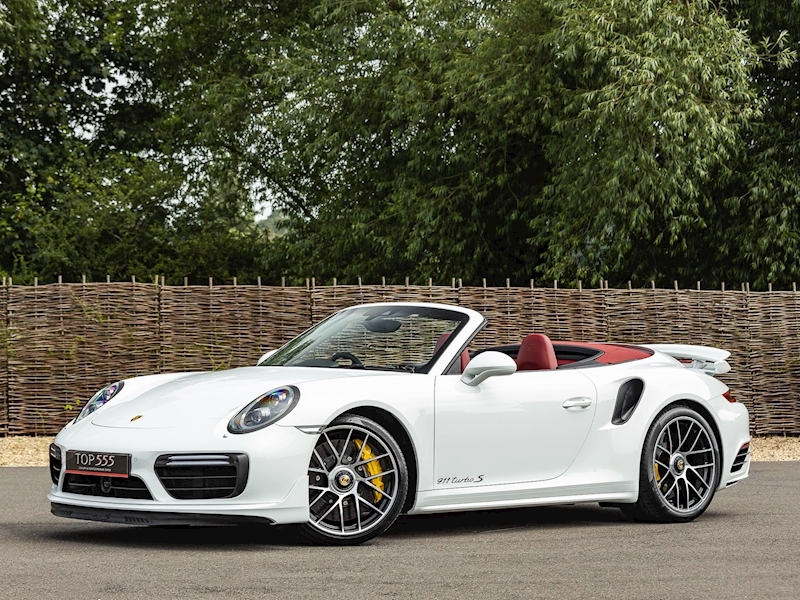 Porsche 911 (991.2) Turbo S 3.8 Cabriolet PDK with Aerokit - Large 0