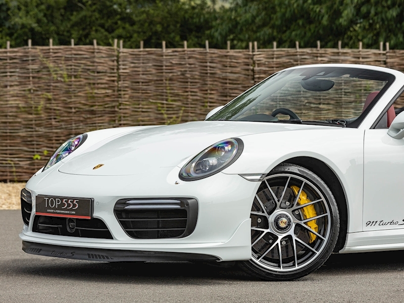 Porsche 911 (991.2) Turbo S 3.8 Cabriolet PDK with Aerokit - Large 14