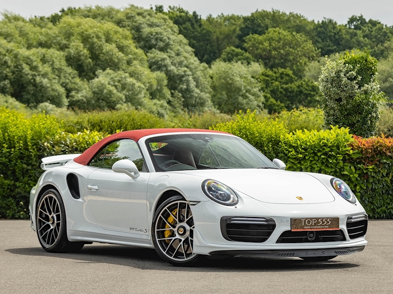 Porsche 911 (991.2) Turbo S 3.8 Cabriolet PDK with Aerokit - Large 11