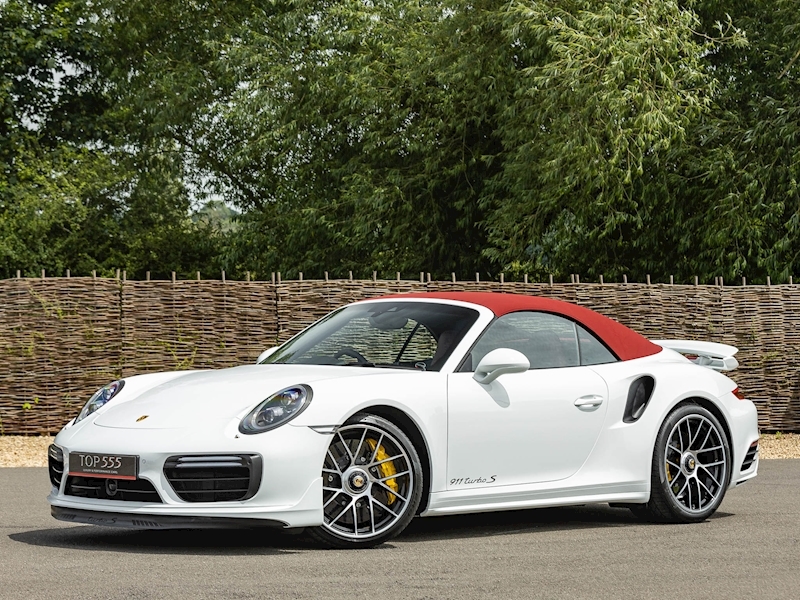 Porsche 911 (991.2) Turbo S 3.8 Cabriolet PDK with Aerokit - Large 1