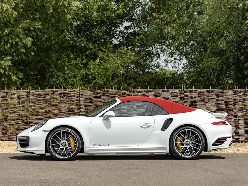 Porsche 911 (991.2) Turbo S 3.8 Cabriolet PDK with Aerokit - Large 5