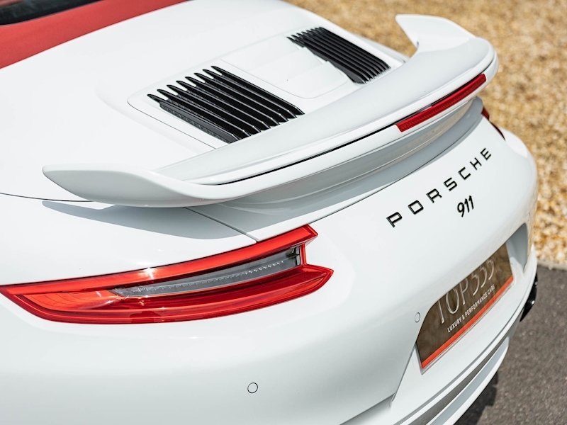 Porsche 911 (991.2) Turbo S 3.8 Cabriolet PDK with Aerokit - Large 20