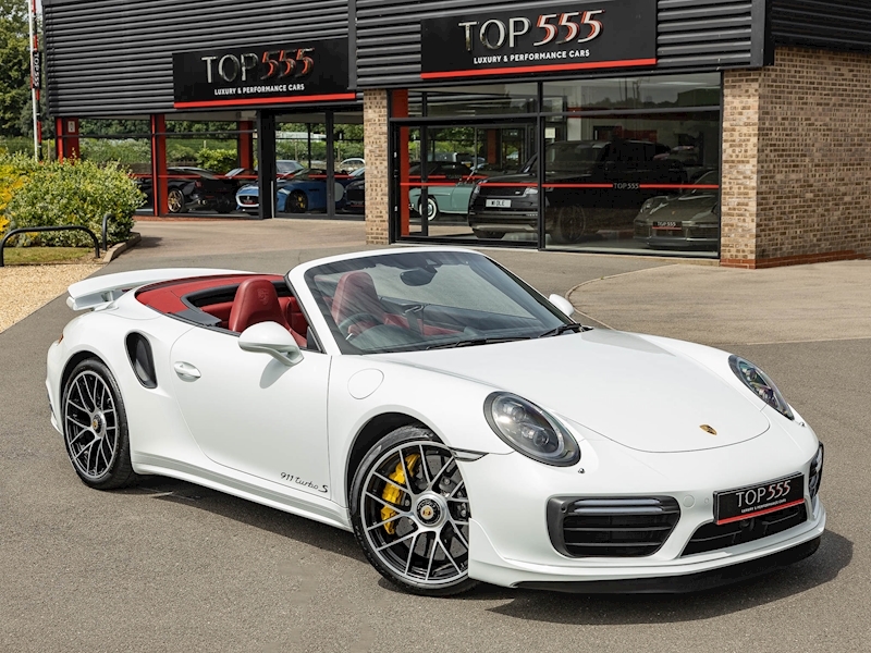 Porsche 911 (991.2) Turbo S 3.8 Cabriolet PDK with Aerokit - Large 17