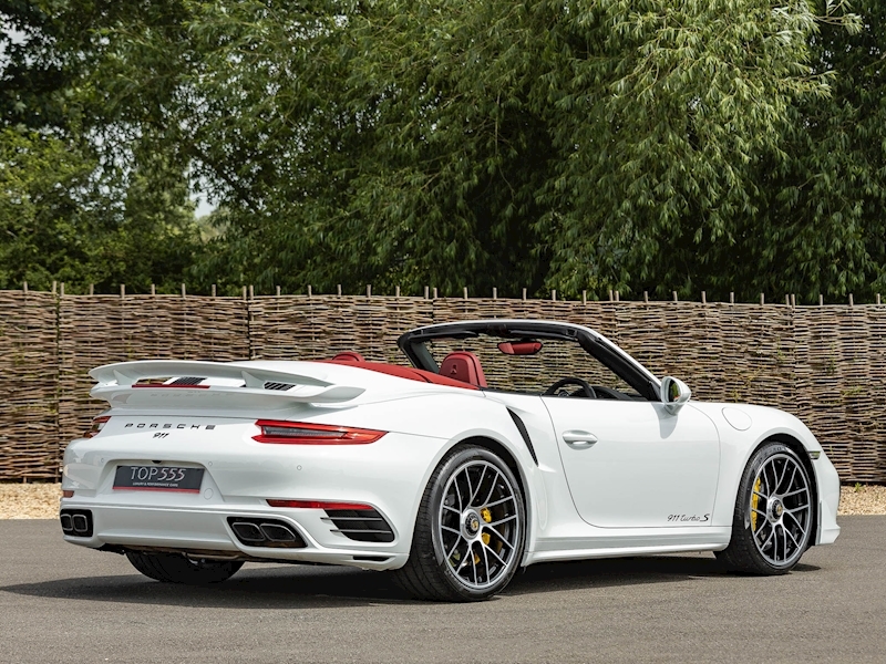Porsche 911 (991.2) Turbo S 3.8 Cabriolet PDK with Aerokit - Large 27