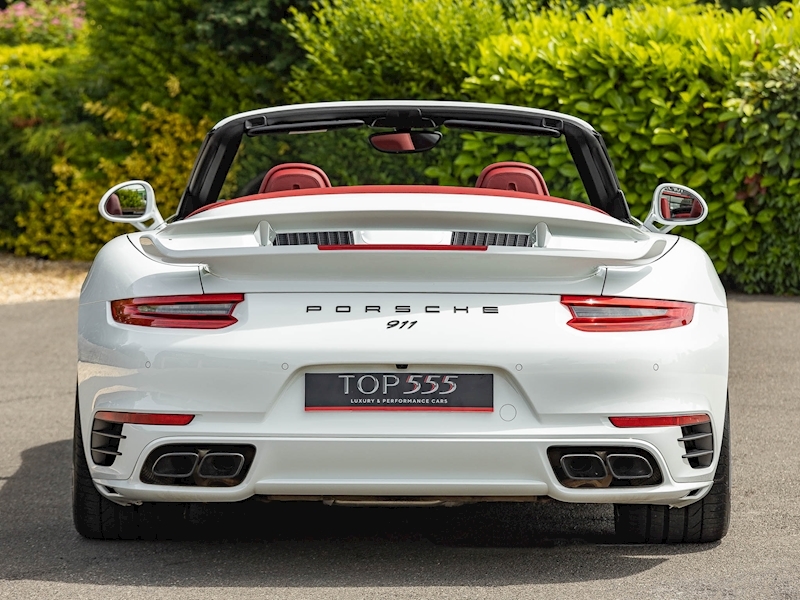 Porsche 911 (991.2) Turbo S 3.8 Cabriolet PDK with Aerokit - Large 25