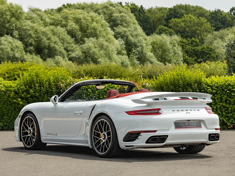 Porsche 911 (991.2) Turbo S 3.8 Cabriolet PDK with Aerokit - Large 23