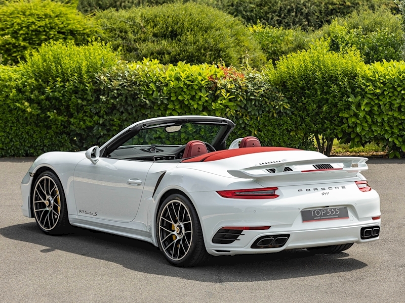 Porsche 911 (991.2) Turbo S 3.8 Cabriolet PDK with Aerokit - Large 51