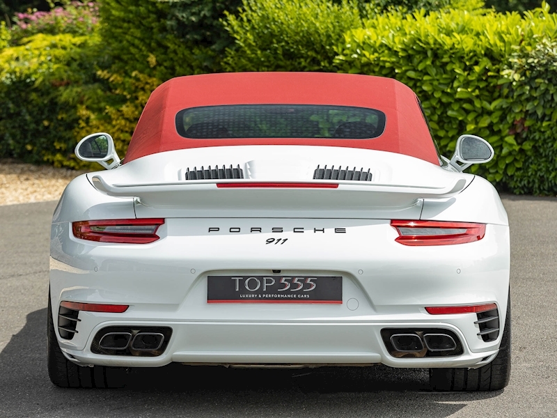 Porsche 911 (991.2) Turbo S 3.8 Cabriolet PDK with Aerokit - Large 26