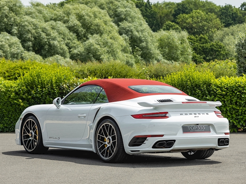 Porsche 911 (991.2) Turbo S 3.8 Cabriolet PDK with Aerokit - Large 24