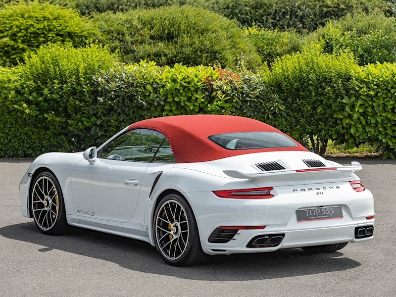 Porsche 911 (991.2) Turbo S 3.8 Cabriolet PDK with Aerokit - Large 52
