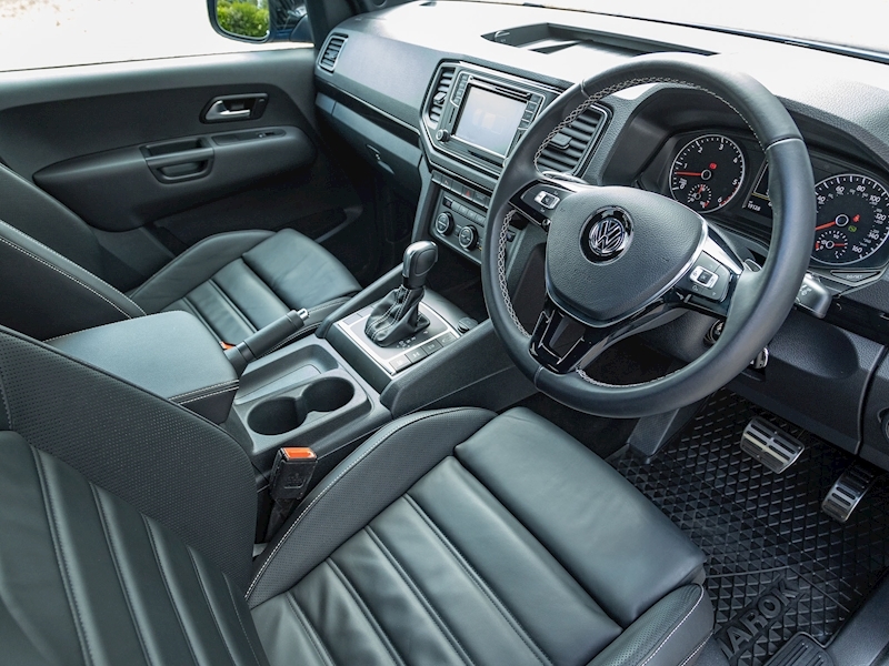 Volkswagen Amarok `Aventura Black Edition` - 4Motion 3.0 V6 Tdi - VAT Qualifying - Large 1